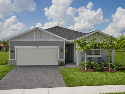 New construction Single-Family house 9063 Dahlia Cir, Port St. Lucie, FL 34986 null- photo 0