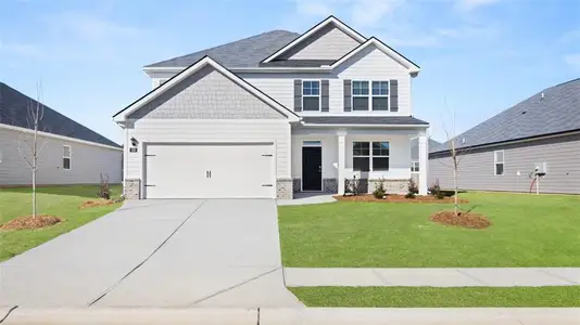 New construction Single-Family house 211 Cattle Dr, Perry, GA 31069 plan Elle - image