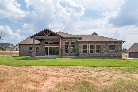 New construction Single-Family house 2416 Candlestick Dr, Granbury, TX 76049 - image 4