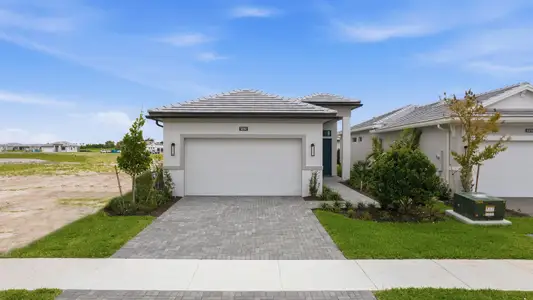 New construction Single-Family house 5084 Lido Key Ln, Westlake, FL 33470 plan Caroline - image
