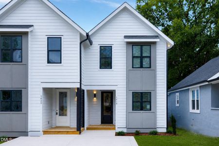 New construction Townhouse house 1418 Joe Louis Ave, Raleigh, NC 27610 - image