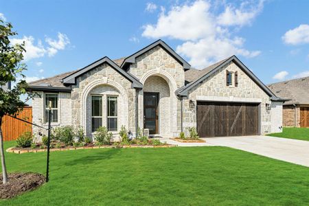 New construction Single-Family house 1029 Stillmeade Dr, Midlothian, TX 76065 Hawthorne II- photo 3 3