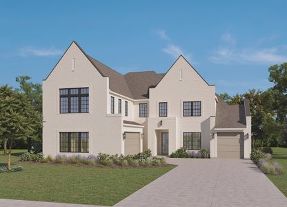 New construction Single-Family house Prosper, TX 75078 plan The Grayson - image 13
