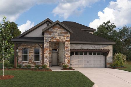 New construction Single-Family house Buda, TX 78610 plan Paramount II - Signature II Series - image