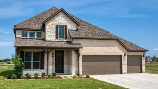 New construction Single-Family house 2615 West Argyle Lane, Sherman, TX 75092 - photo 0