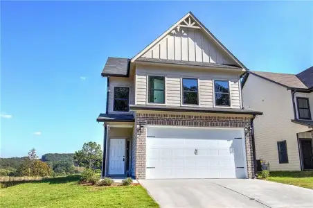 New construction Single-Family house 257 Summit Height Dr, Cartersville, GA 30121 - image