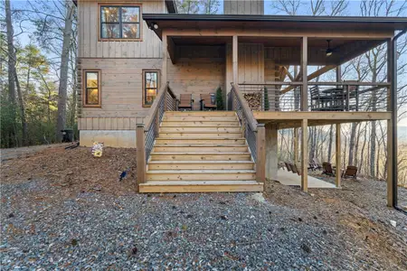 New construction Single-Family house 447 Pig Trl, Cherry Log, GA 30522 - image