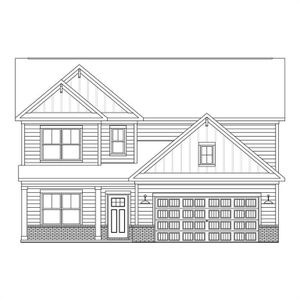 New construction Single-Family house 3381 Pepperpike Ct, Loganville, GA 30052 null- photo 0