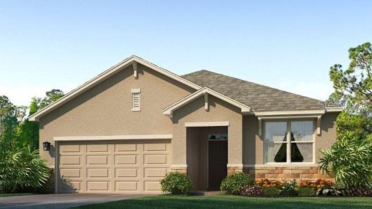 New construction Single-Family house 18206 Beehive Ter, Bradenton, FL 34211 plan Aria - image