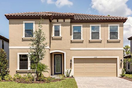 New construction Single-Family house 13726 Heartwood Wy, Parrish, FL 34219 null- photo 0