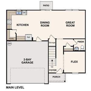 New construction Single-Family house 535 Tomlin Trl, Spartanburg, SC 29301 plan Essex - image 3