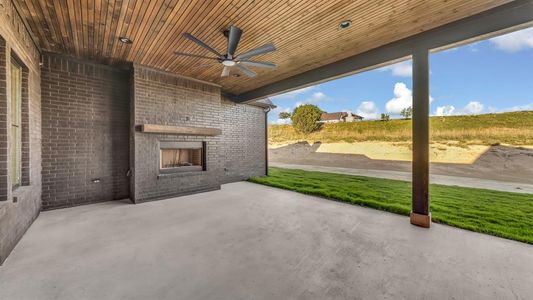 New construction Single-Family house 2101 Eagles Ridge Dr, Weatherford, TX 76087 - image 3