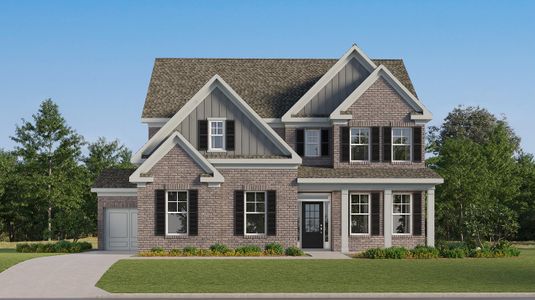 New construction Single-Family house Cumming, GA 30028 plan Candler With Basement - image