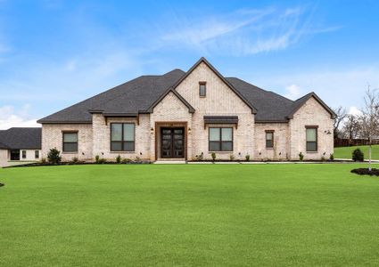 New construction Single-Family house 104 Texas Ash Drive, Krugerville, TX 76227 - photo 0