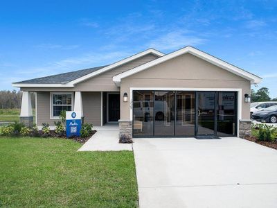 New construction Single-Family house 762 Bentley North Loop, Auburndale, FL 33823 - photo 0