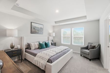 New construction Townhouse house 1330 Vibrant Rd, Charlotte, NC 28215 plan Aurora - image