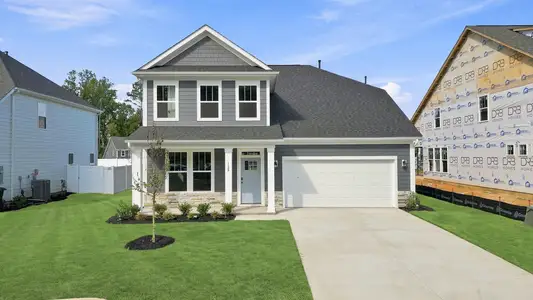 New construction Single-Family house 128 Beaverdam Creek Dr, Anderson, SC 29621 plan Augusta - image