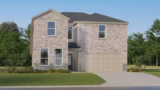 New construction Single-Family house 137 Expo Ln, Hutto, TX 78634 plan Napali - image