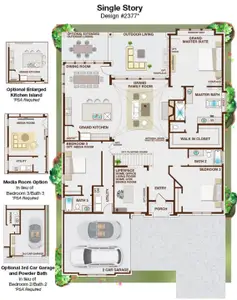 New construction Single-Family house 4405 Sylvan Park Dr, Rockwall, TX 75032 plan Grand Whitehall - image