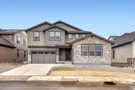 New construction Single-Family house 15453 W Dequesne Ave, Morrison, CO 80465 plan Aspen - image