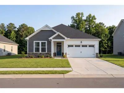New construction Single-Family house 29 Single Barrel Ct, Lillington, NC 27546 plan The Daphne C - image