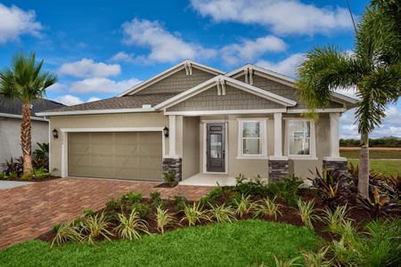 New construction Single-Family house 10308 Honeysuckle Vine Circle, Riverview, FL 33578 - photo 0