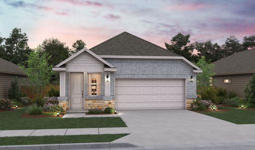 New construction Single-Family house 3602 Cloverleaf Lane, Sherman, TX 75092 Blueberry Ash- photo 0