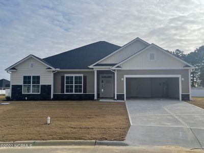 New construction Single-Family house 419 Lemonade Ln, Grimesland, NC 27837 plan Plan 2505 - image