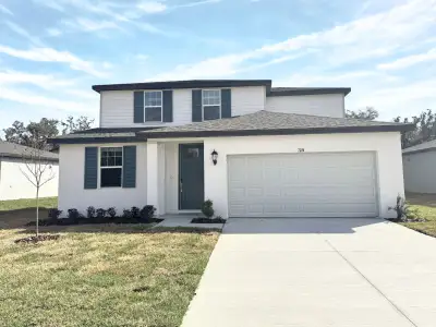 New construction Single-Family house 7214 Ray Creek Dr, Brooksville, FL 34601 plan Orchid - image