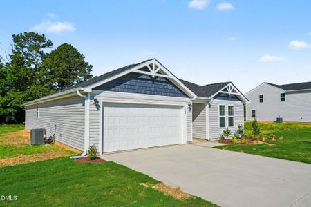 New construction Single-Family house 124 Baxley Dr, Unit (Lot 14), Dunn, NC 28334 - image