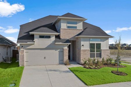 New construction Single-Family house 1700 Willowhurst Ln, Anna, TX 75409 plan Delta - image