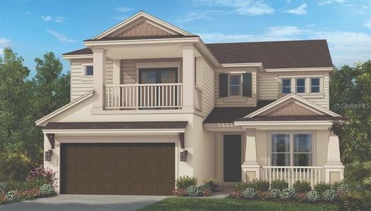 New construction Single-Family house 33452 Mainstay Lane, Wesley Chapel, FL 33543 - photo 0