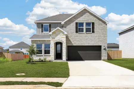 New construction Single-Family house 12831 Lower Peach Wy, Schertz, TX 78154 plan Cassidy - image