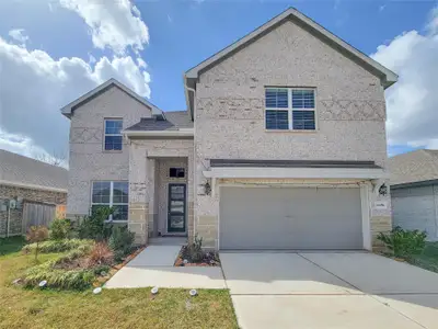 New construction Single-Family house 8406 Hazel River Dr, Richmond, TX 77406 plan The Cedar (L412) - image