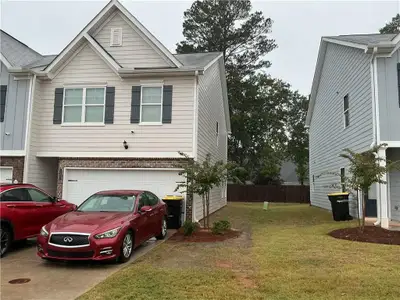 New construction Townhouse house 11607 Chatham Dr, Hampton, GA 30228 - image