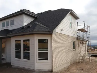 New construction Single-Family house 152 Bishop Wood Rd, Dripping Springs, TX 78620 plan Dexter - Capital Series - image