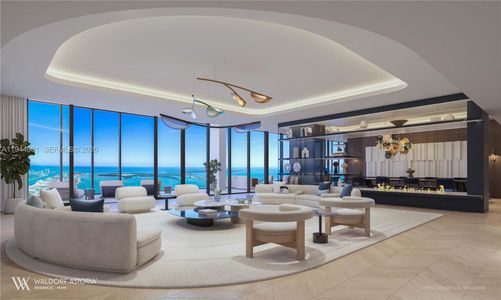 New construction Condo house 300 N Biscayne Blvd, Unit PH 6, Miami, FL 33132 plan Residence 06 - image 9