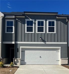 New construction Townhouse house 761 Point Place Dr, Loganville, GA 30052 Bradford- photo 0