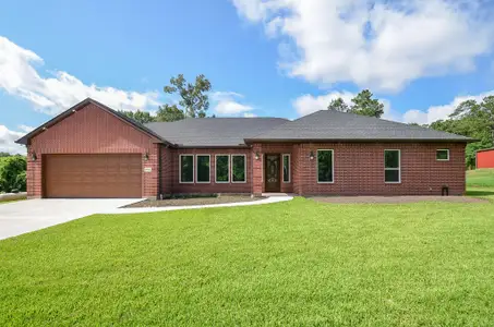New construction Single-Family house 15215 Butterfly Ln, Plantersville, TX 77363 - image