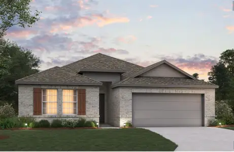 New construction Single-Family house 1705 Cambium Dr, Fort Worth, TX 76131 plan Pizarro - image