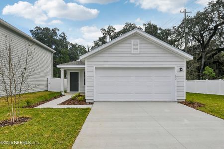 New construction Single-Family house 3407 Mildred Wy, Jacksonville, FL 32254 plan Hopewell - image