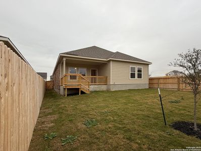 New construction Single-Family house 1326 Meester Dr, San Antonio, TX 78245 Lantana Homeplan- photo 24 24