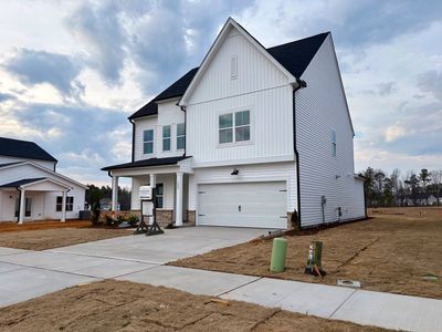 New construction Single-Family house 124 Moonflower Ln, Wilson's Mills, NC 27520 plan Leland - image