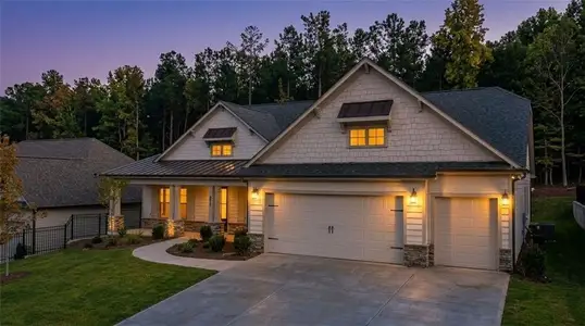 New construction Single-Family house 608 Brooke View Ln, Canton, GA 30115 - image