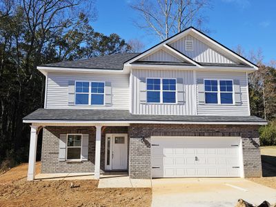 New construction Single-Family house 153 Scarlett Place Dr, Unit 20, Bowdon, GA 30108 plan Plan 2307 - image