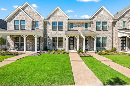 New construction Townhouse house 1821 Summer Aura, Mesquite, TX 75180 - image