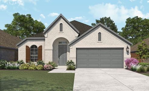 New construction Single-Family house 1049 Canuela Way, Fort Worth, TX 76247 - photo 0