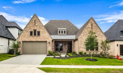 New construction Single-Family house 3420 Alysheba Wy, Celina, TX 75009 - image