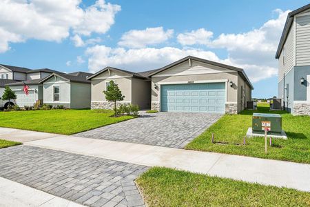 New construction Single-Family house 14503 Sw New Dawn Rd, Indiantown, FL 34956 plan Essex - image