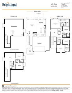 Violet Floor Plan